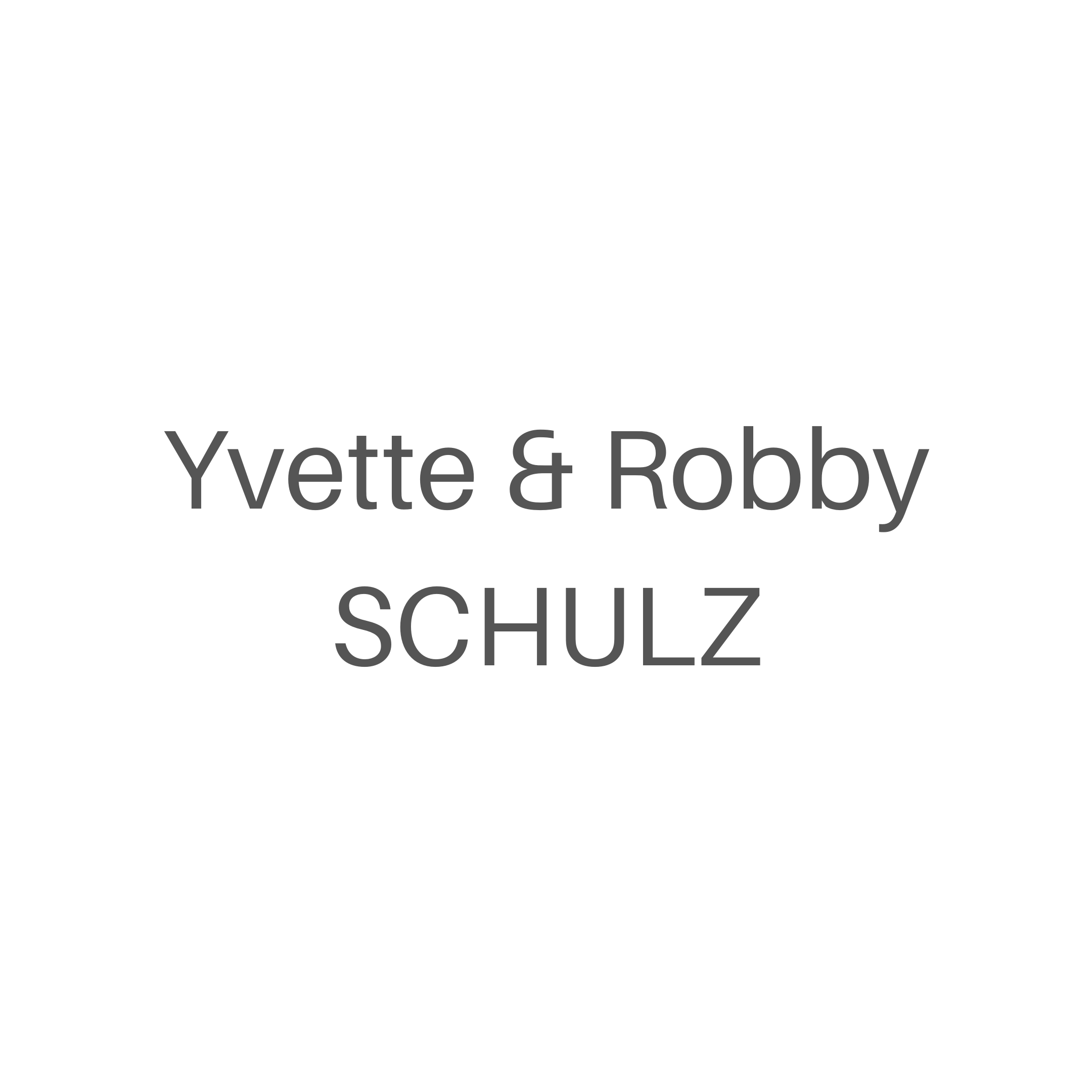 Yvette & Robby Schulz 